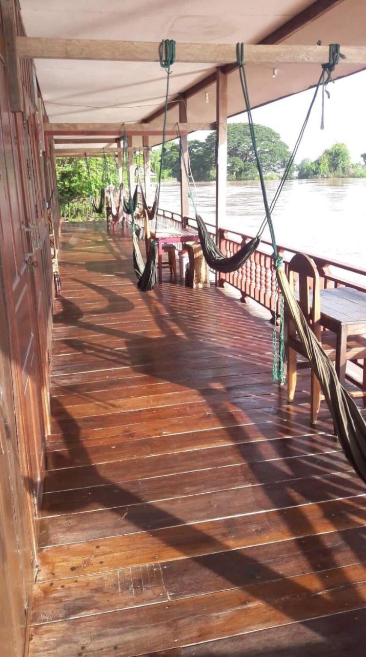 Готель Riverside Bungalow Дон-Дет Екстер'єр фото