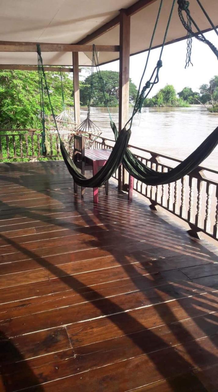 Готель Riverside Bungalow Дон-Дет Екстер'єр фото